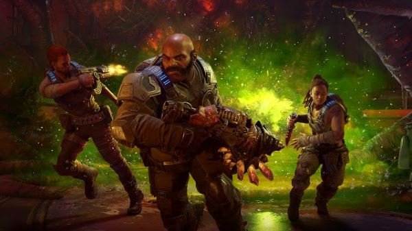 <br />
Gears 5 "ушла на золото", больше подробностей об игре на Gamescom<br />
