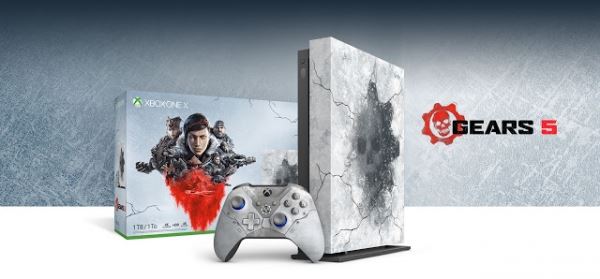 <br />
Microsoft выпустит особый бандл Xbox One X к релизу Gears 5<br />
