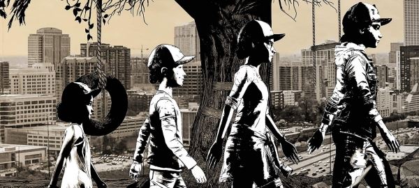 Все четыре сезона The Walking Dead: The Telltale Definitive Series в геймплейном трейлере