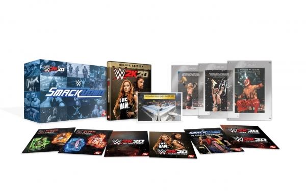 WWE 2K20 выйдет 22 октября - первый трейлер демонстрирует девушку на обложке впервые в серии