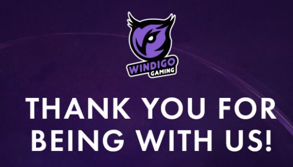 Windigo Gaming закрыли два состава