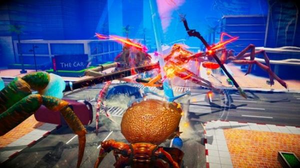 Новая файтинг игра Fight Crab