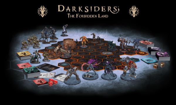 THQ Nordic представила настольную игру Darksiders: The Forbidden Land в составе коллекционного издания