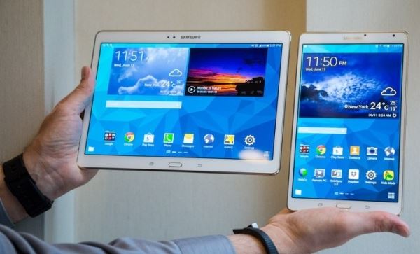 Samsung представила мини-планшет с 8-дюймовым экраном