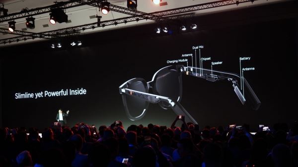 Huawei представила умные очки