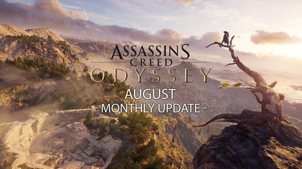 Assassin's Creed: Odyssey Новости месяца