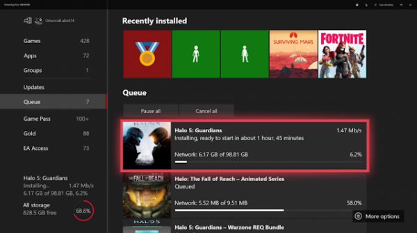 <br />
Августовская прошивка Xbox One доступна теперь всем игрокам<br />
