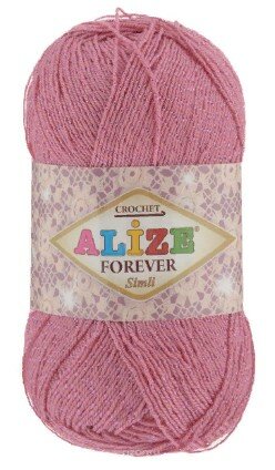 Пряжа для вязания Alize Forever simli. Пряжа для игрушек