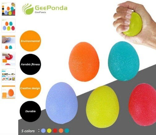 Aliexpress для рукодельниц. Силиконовые тренажеры для пальцев рук