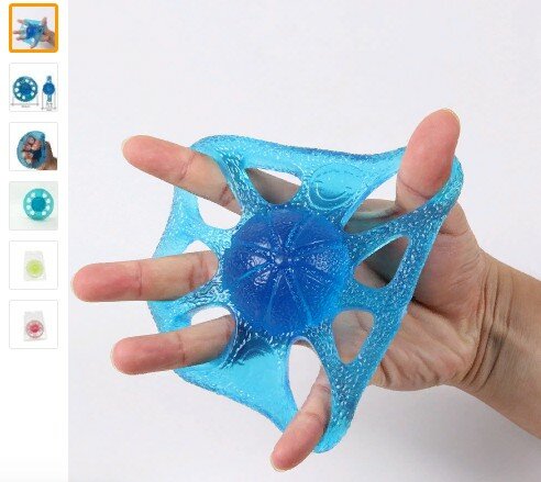 Aliexpress для рукодельниц. Силиконовые тренажеры для пальцев рук