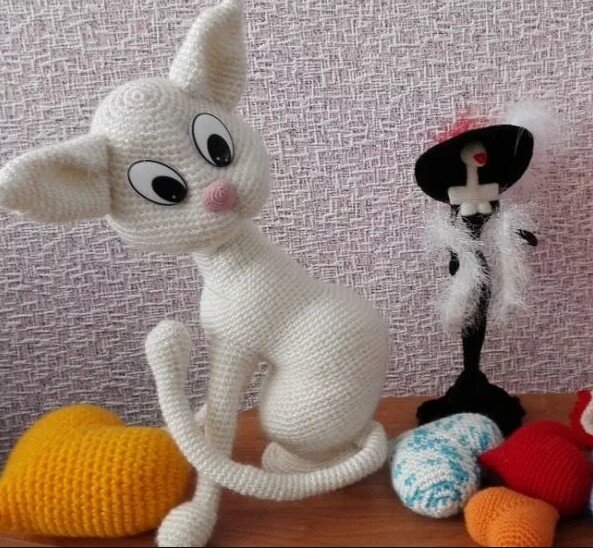  связать сердечко крючком