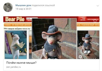 Мышкин дом