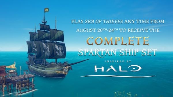 <br />
В Sea of Thieves можно получить бесплатно набор Halo в честь Gamescom<br />
